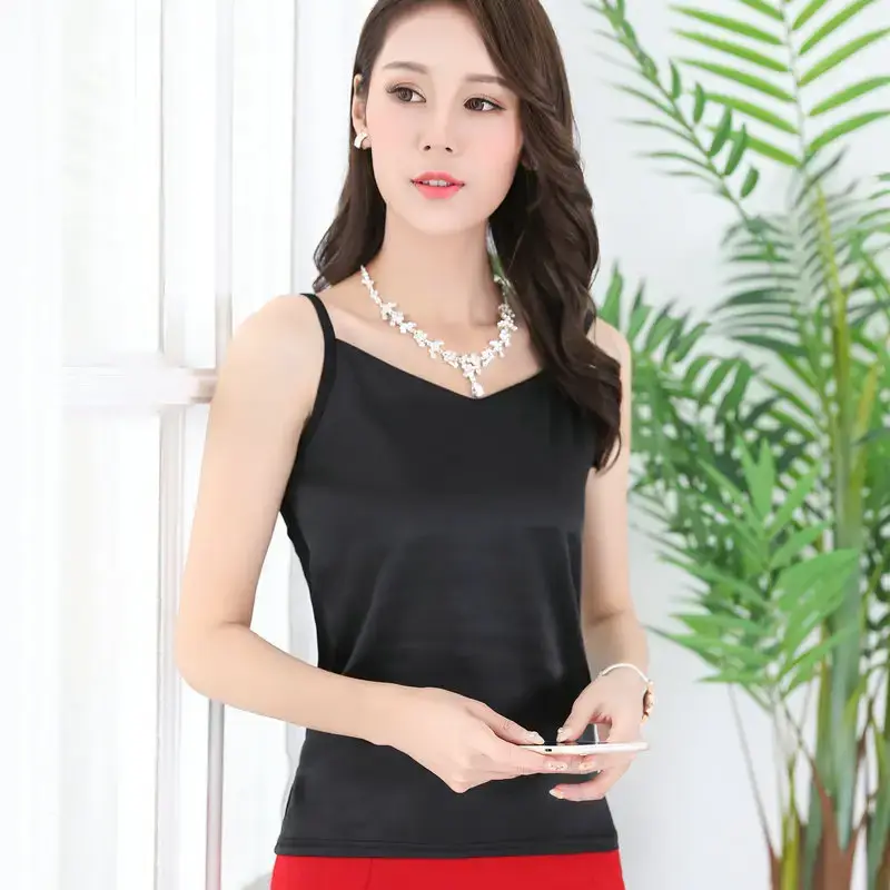 Women's White Sleeveless Blazer Suit with Belt for Office Wear - Image 8