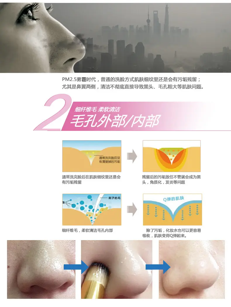 Nose Cleaning Brush with Crossbody Strap — feature 6