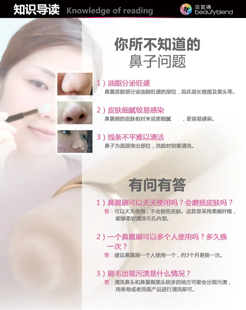Nose Cleaning Brush with Crossbody Strap — feature 8