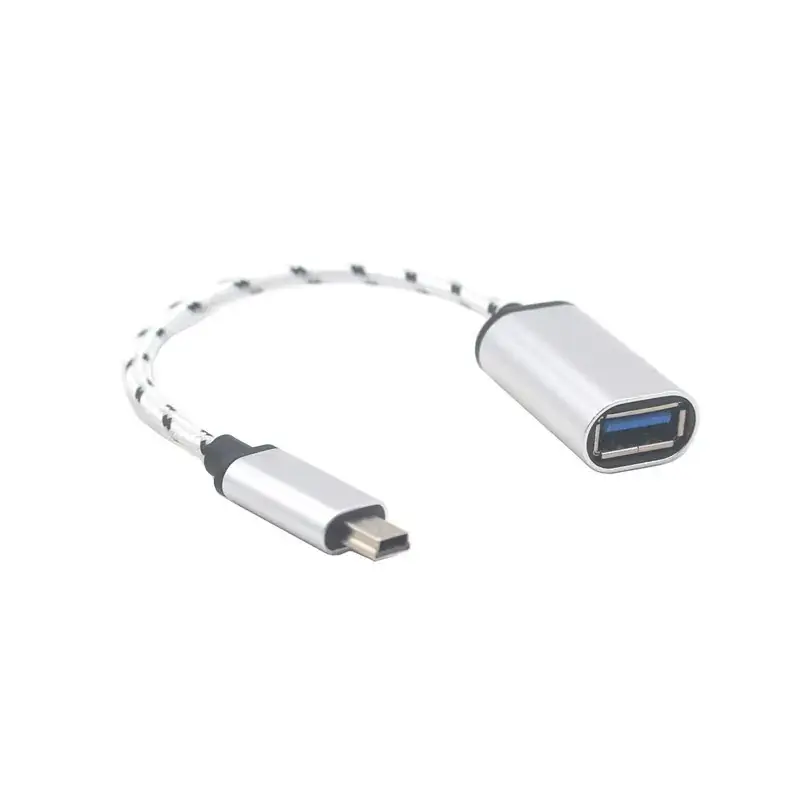 Mini USB T-Port Car Adapter for OTG & Data Transfer - Image 4