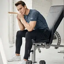 Men's Black Elastic Waist Shorts Casual Hot Sale — feature 11