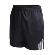 Men's Black Elastic Waist Shorts Casual Hot Sale — feature 17