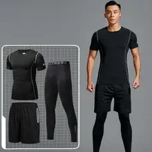 Men's Black Elastic Waist Shorts Casual Hot Sale — feature 3