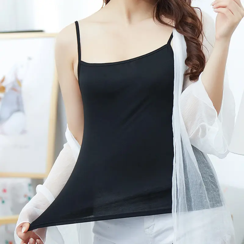 Women's Summer Camisole Set Multi Color Slimming Top - Image 11