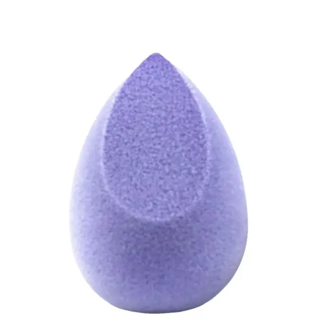 Pink Flocking Beauty Eggs for Makeup Use