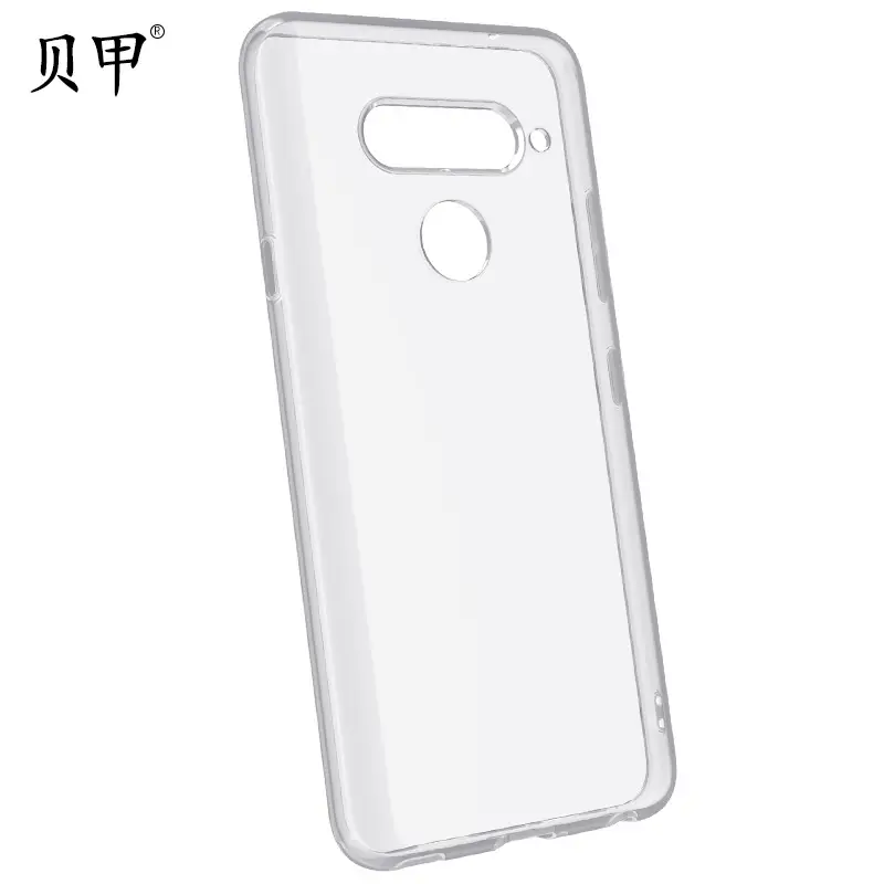 OnePlus 9 TPU Anti-Drop Protective Cover Transparent - Image 5