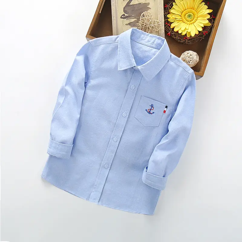 Webbing anchor long sleeve [blue]]