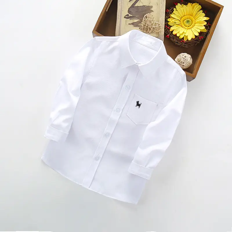 Puppy Long Sleeve [White]]