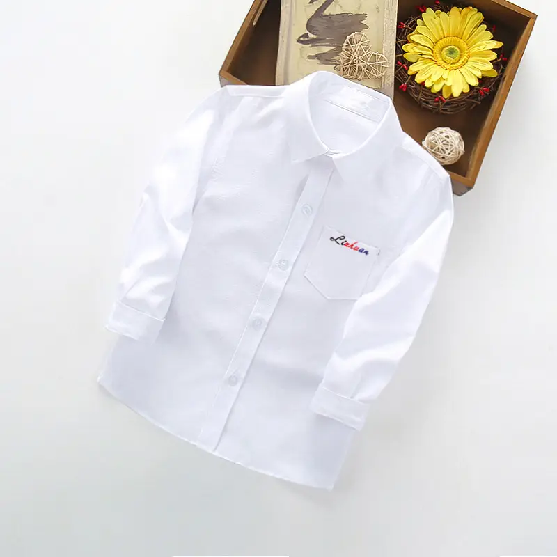 Letter long sleeve [white]]