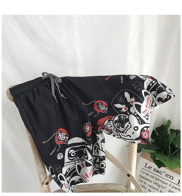 Cross-border Korean Beach Pants for Men Loose Casual Shorts — feature 11