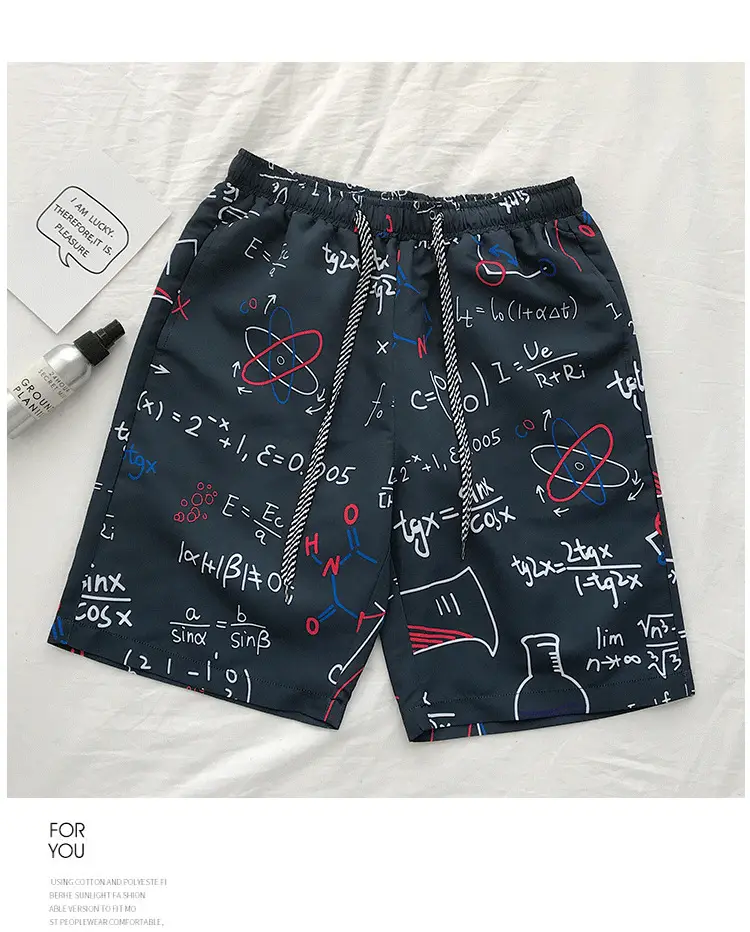 Cross-border Korean Beach Pants for Men Loose Casual Shorts — feature 15