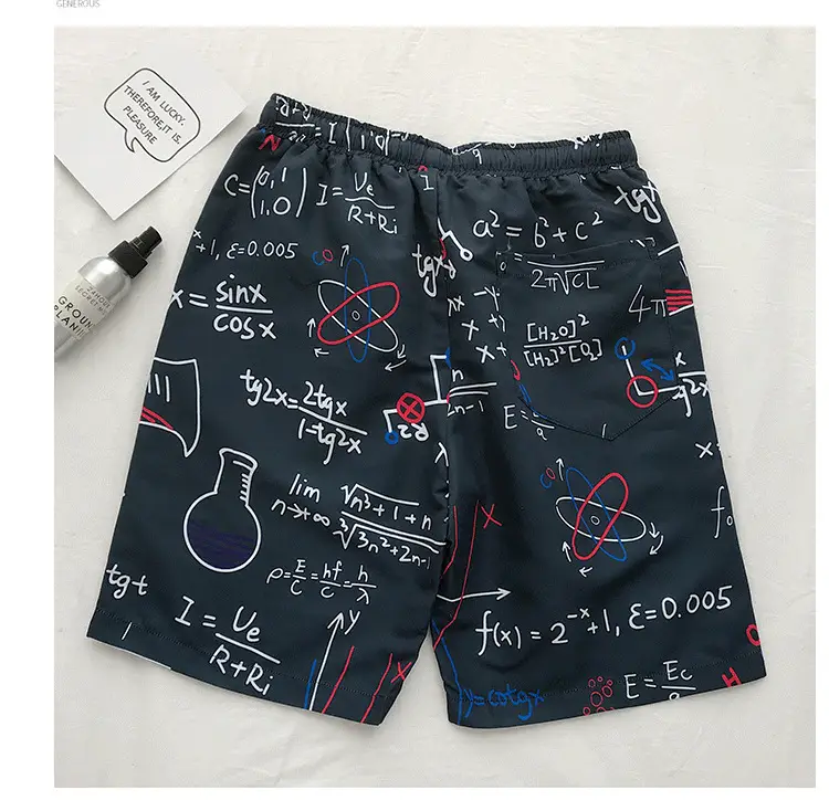 Cross-border Korean Beach Pants for Men Loose Casual Shorts — feature 16