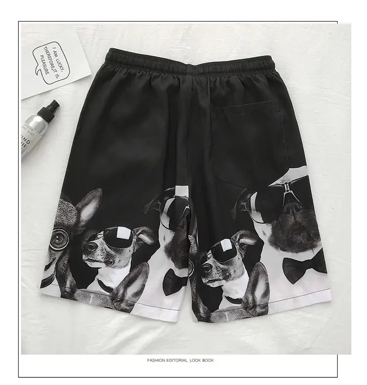 Cross-border Korean Beach Pants for Men Loose Casual Shorts — feature 18