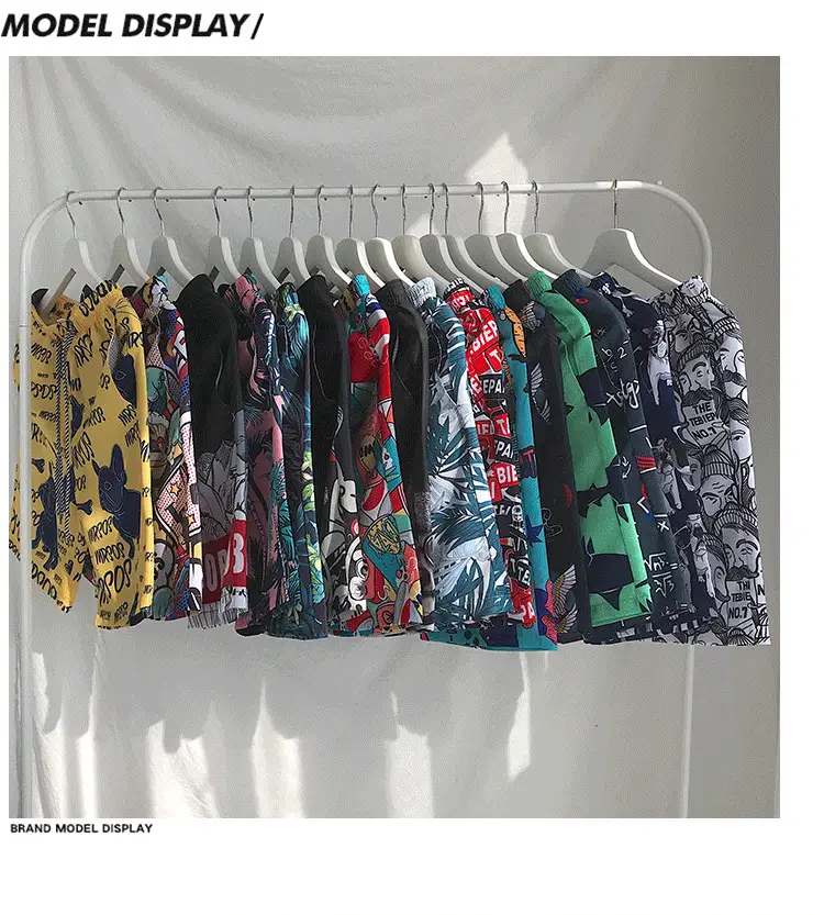Cross-border Korean Beach Pants for Men Loose Casual Shorts — feature 2