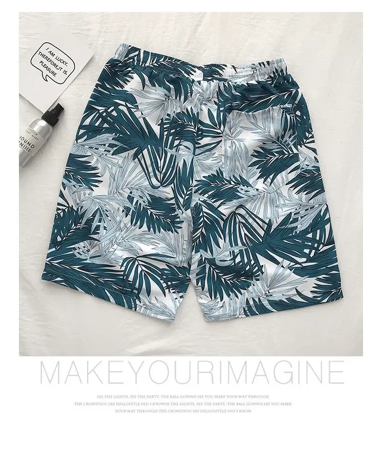 Cross-border Korean Beach Pants for Men Loose Casual Shorts — feature 20