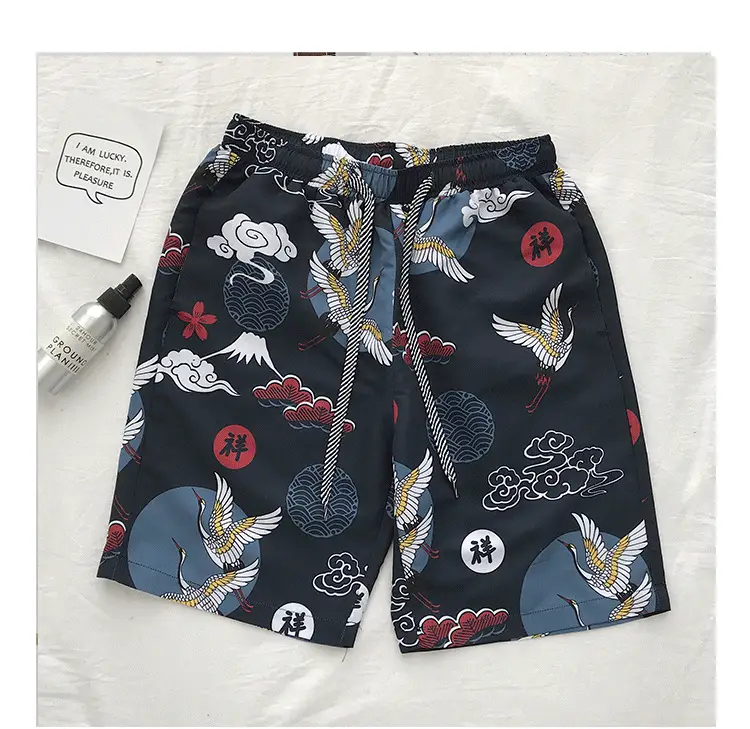 Cross-border Korean Beach Pants for Men Loose Casual Shorts — feature 22