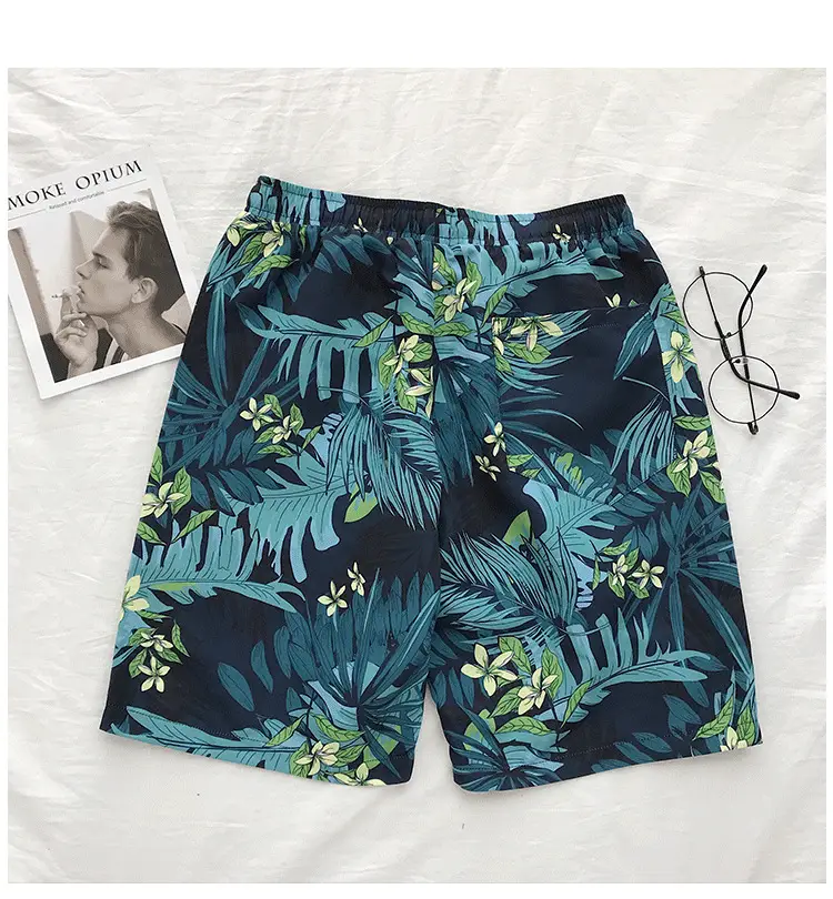 Cross-border Korean Beach Pants for Men Loose Casual Shorts — feature 32
