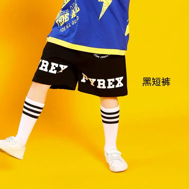 Children's Sequin Jazz Dance Costume Boys Girls
