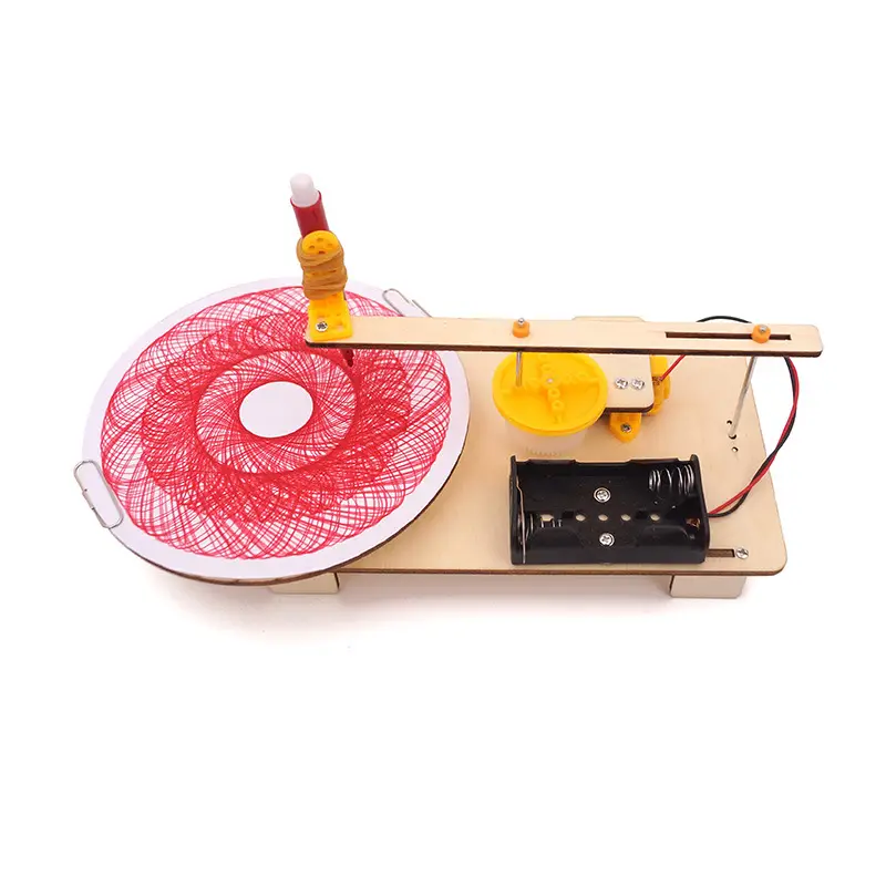 Electric Plotter for Kids Science DIY Handmade Art - Image 5