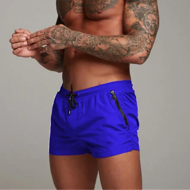 Men's Maroon Quick-Drying Sports Shorts - Image 10
