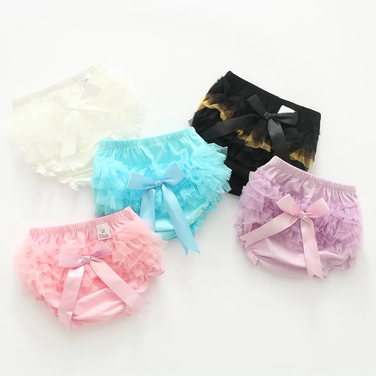 Korean Style Baby Shorts Summer Light Colors - Image 4