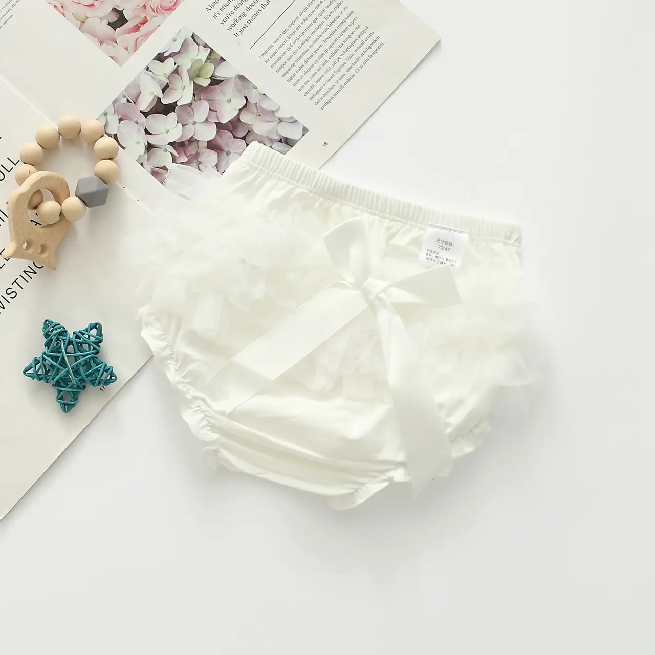 Korean Style Baby Shorts Summer Light Colors - Image 6