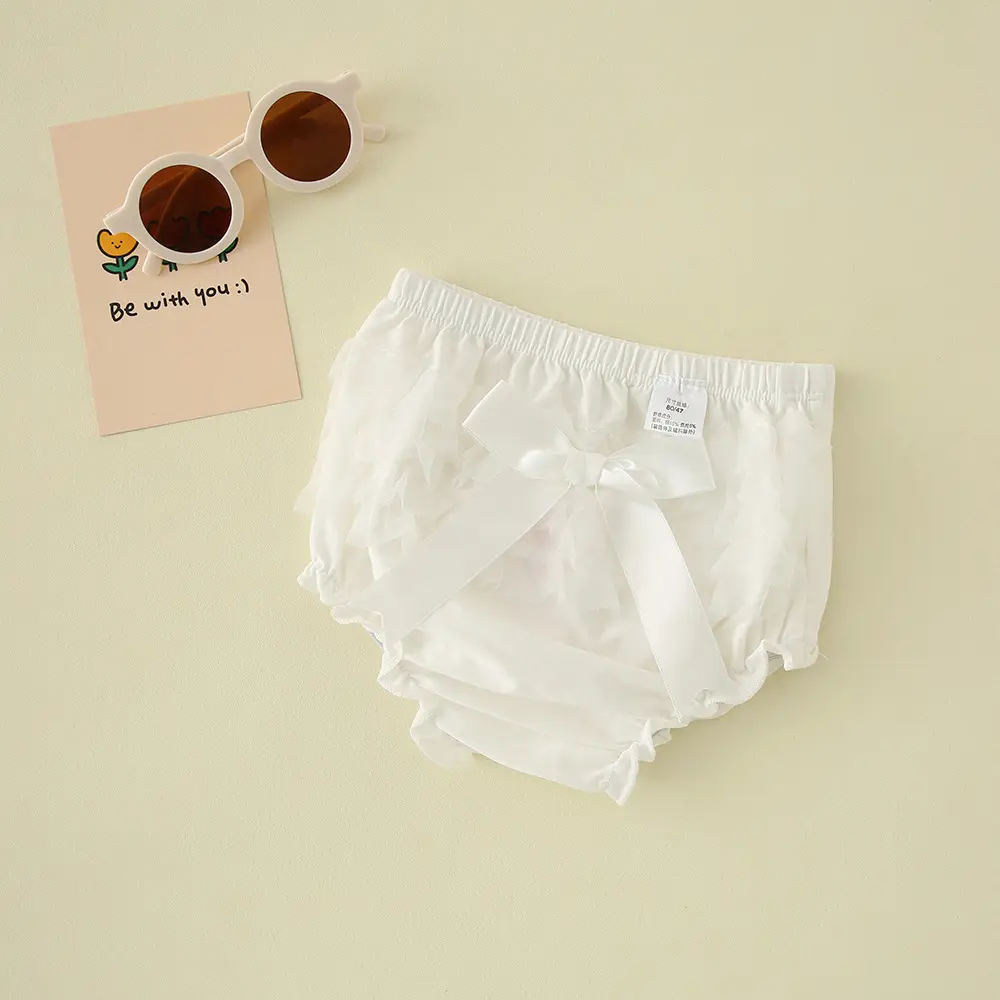 Korean Style Baby Shorts Summer Light Colors - Image 2