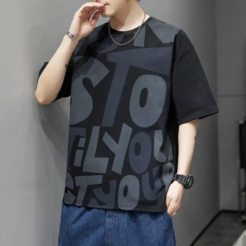 Tide M-8 Kl Grey Graphic T-Shirt M-8 Large - Image 2