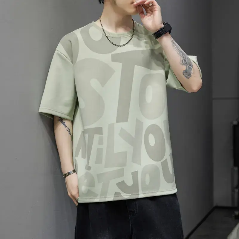 Tide M-8 Kl Grey Graphic T-Shirt M-8 Large - Image 4