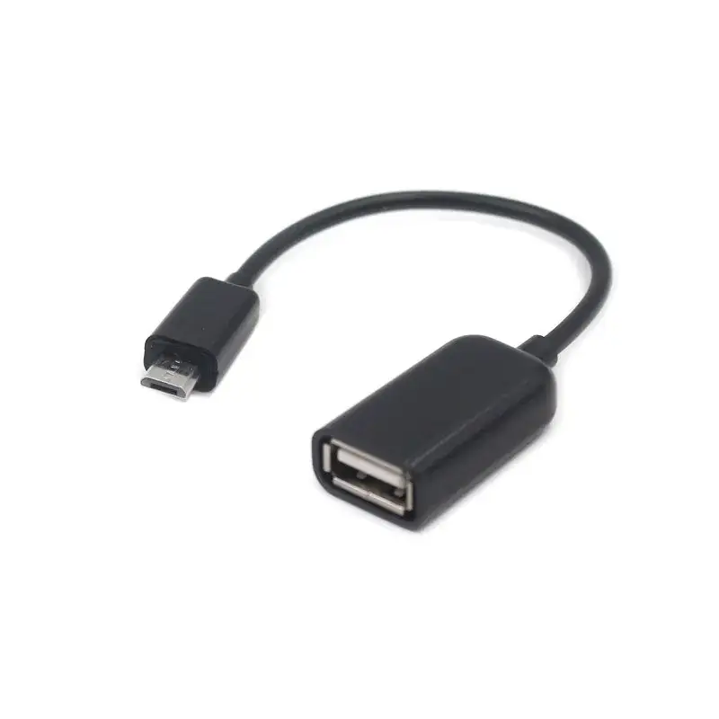 Micro USB OTG Adapter for Mobile Phones 16cm ABS PVC - Image 2