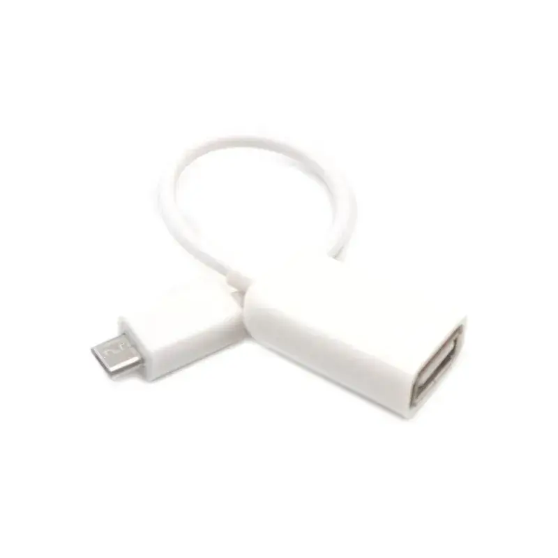 Micro USB OTG Adapter for Mobile Phones 16cm ABS PVC - Image 4