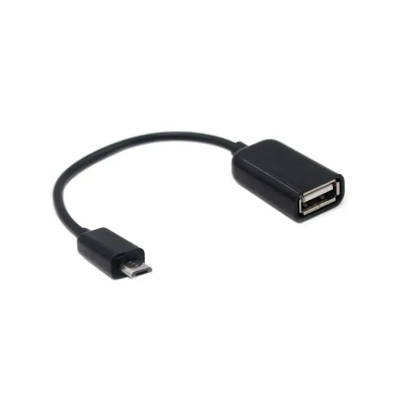 Micro USB OTG Adapter for Mobile Phones 16cm ABS PVC - Image 5