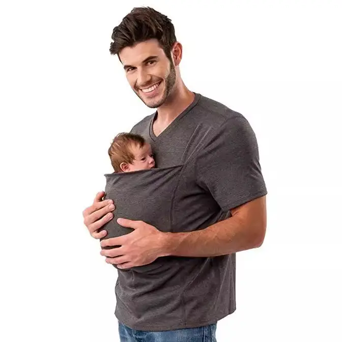 Black Multicolor Baby Wrap for Women and Men - Image 16