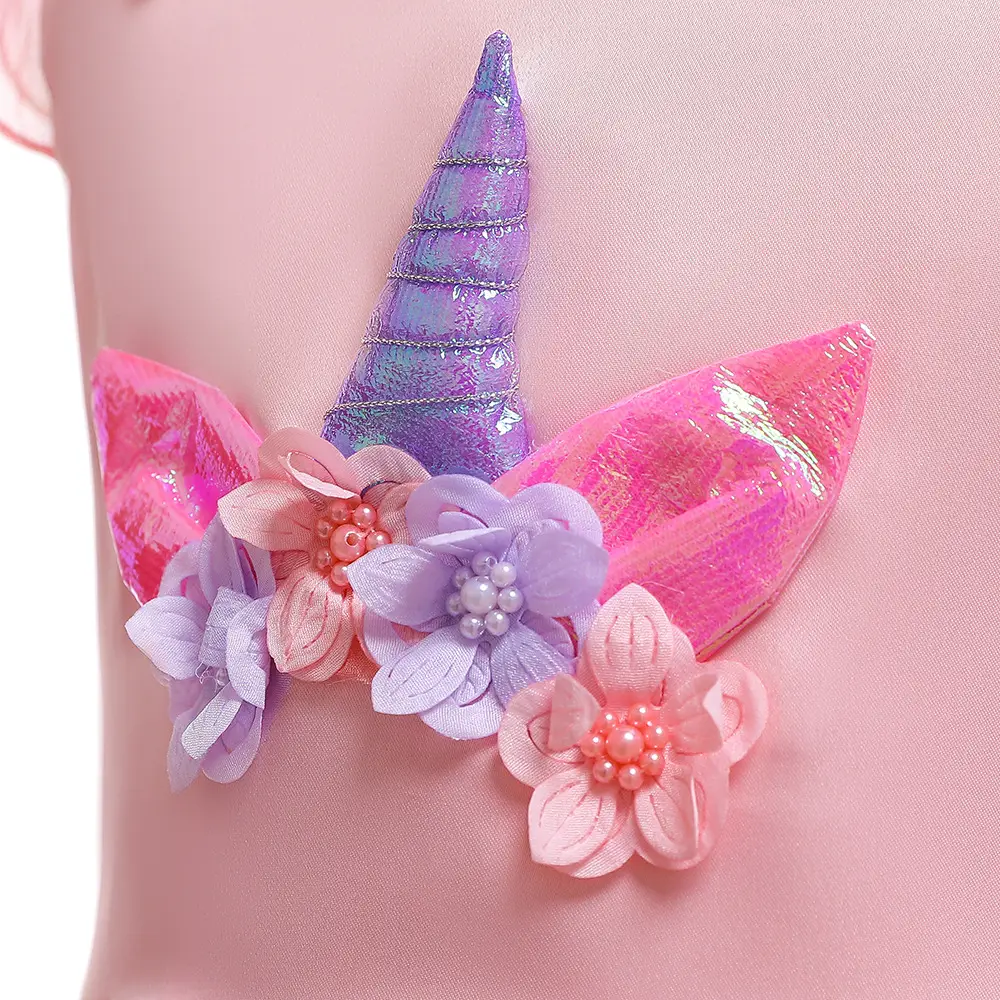 Colorful Unicorn Princess Tutu Skirt for Kids
