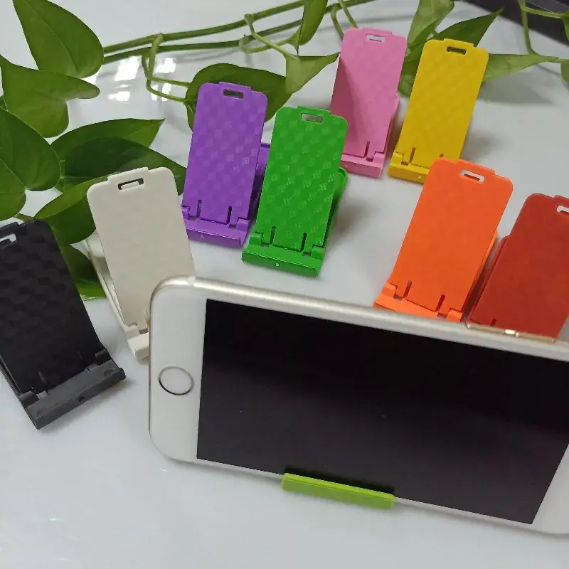 Mobile Phone Holder Adjustable Foldable Multi-Color - Image 4