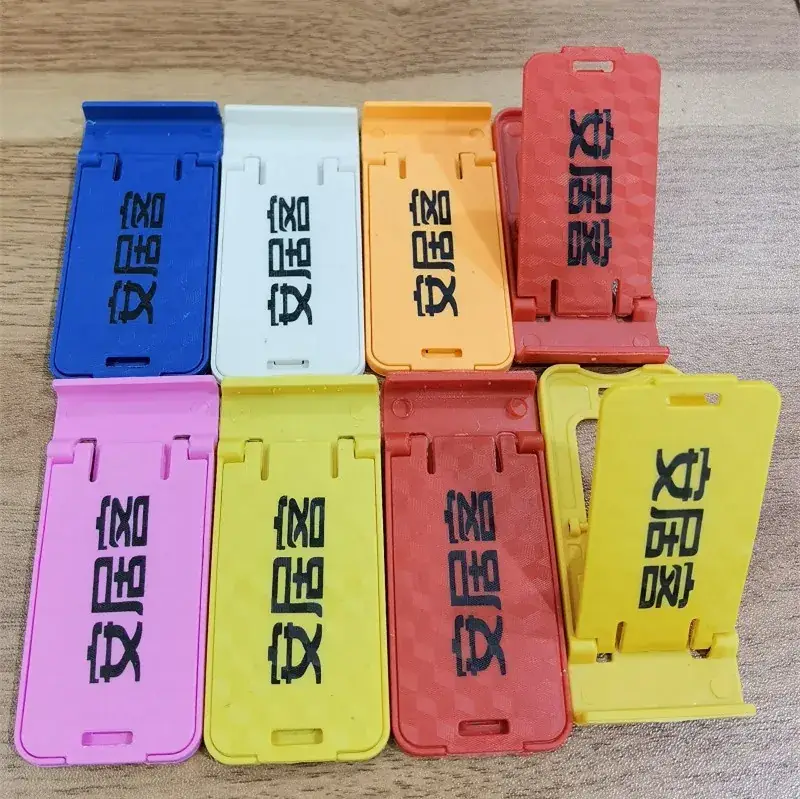 Mobile Phone Holder Adjustable Foldable Multi-Color - Image 5