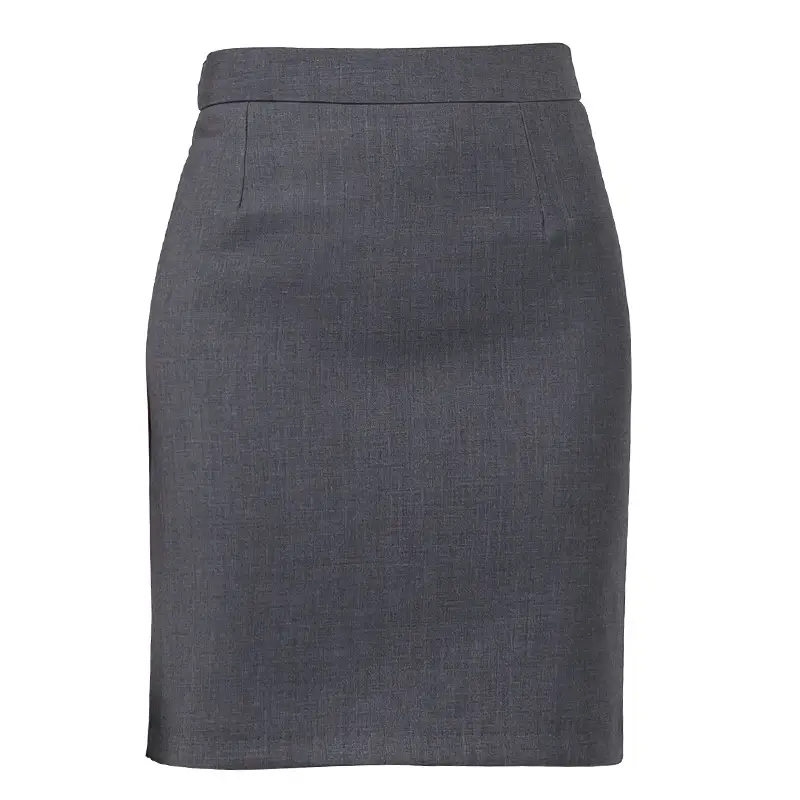 Professional One-Step Skirt Black Slim Fit High Waist - Image 9