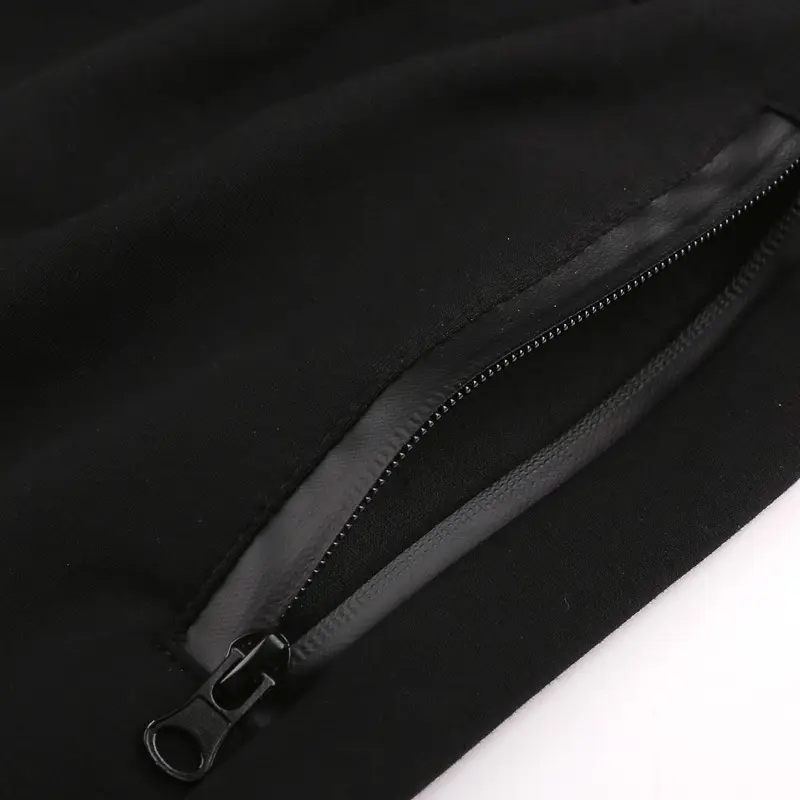 Bi Meng Bamboo Design Plus Size Loose Pants - Image 5