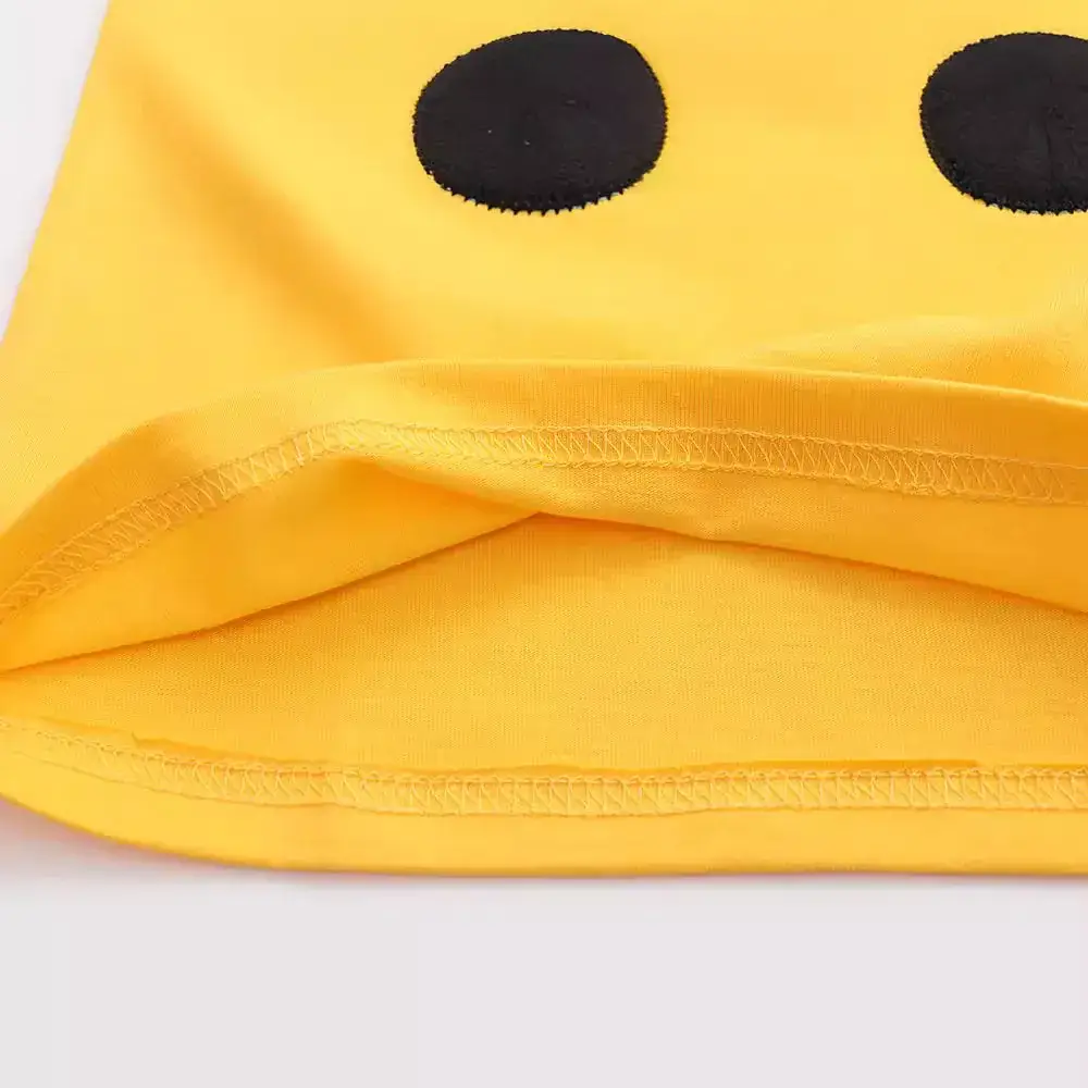 Summer Girls Yellow T-Shirt Short Sleeve - Image 4