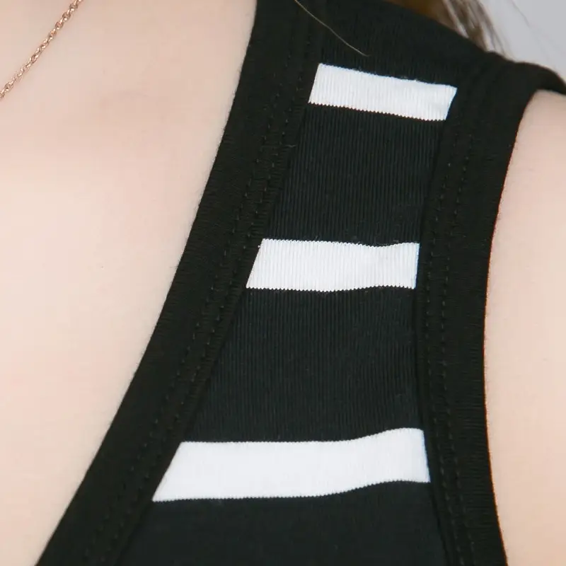 200kg Striped Vest Vest Belt Cotton Large - Image 4