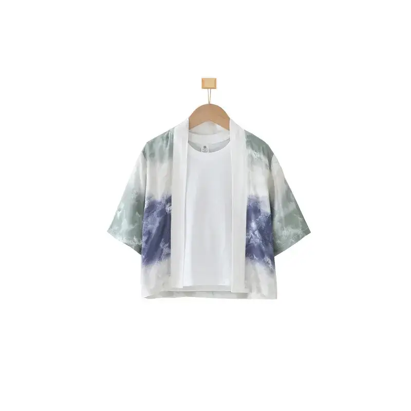 White Plain T-Shirt for Boys Girls Spring Autumn Clothing