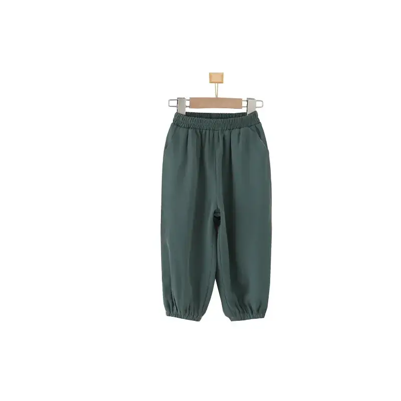 White Plain T-Shirt for Boys Girls Spring Autumn Clothing