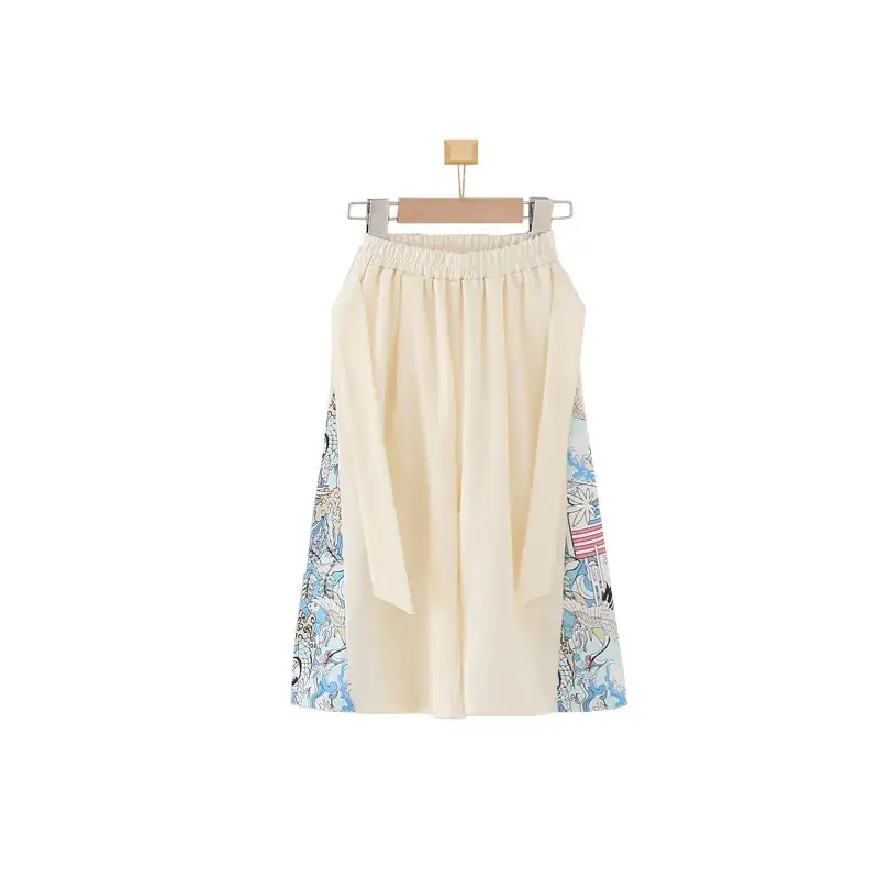 White Plain T-Shirt for Boys Girls Spring Autumn Clothing