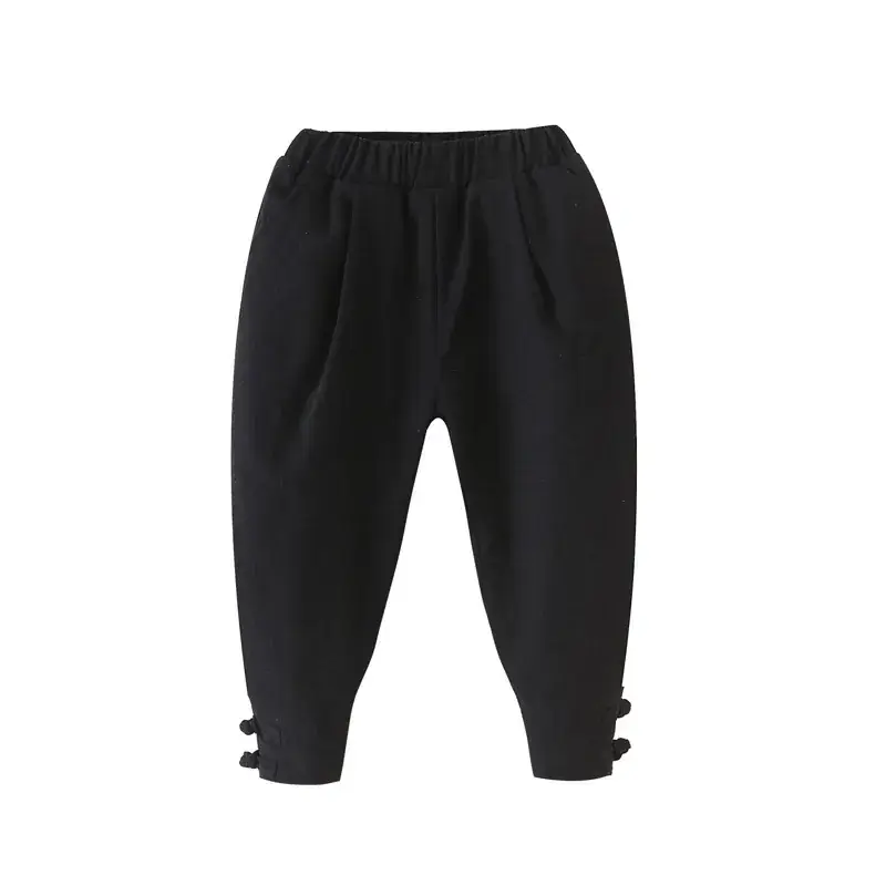 White Plain T-Shirt for Boys Girls Spring Autumn Clothing