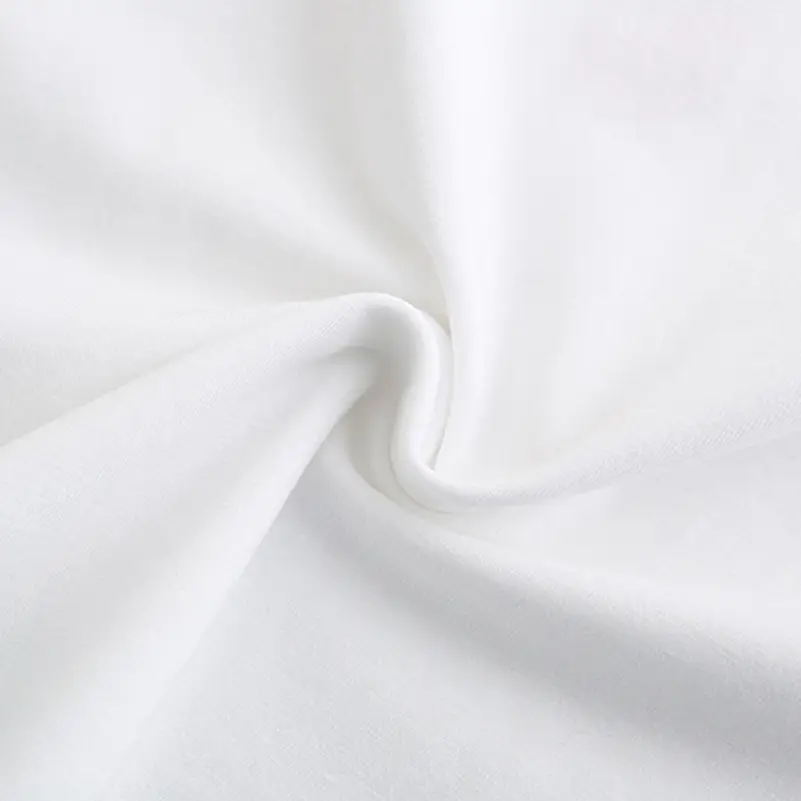 Pure Cotton Summer T-Shirt Round Neck Runway Style