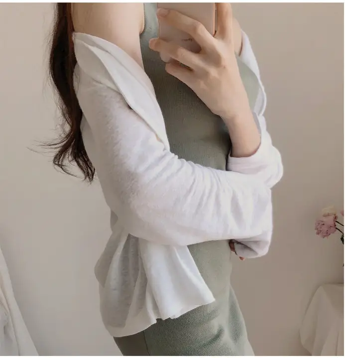 Joker Super Figure Sexy Slim Knit Vest Dress Women — feature 19