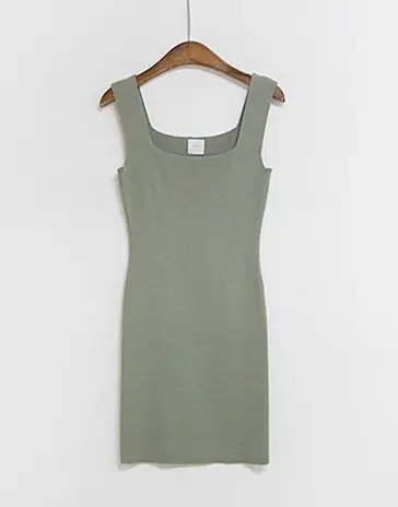 Joker Super Figure Sexy Slim Knit Vest Dress Women