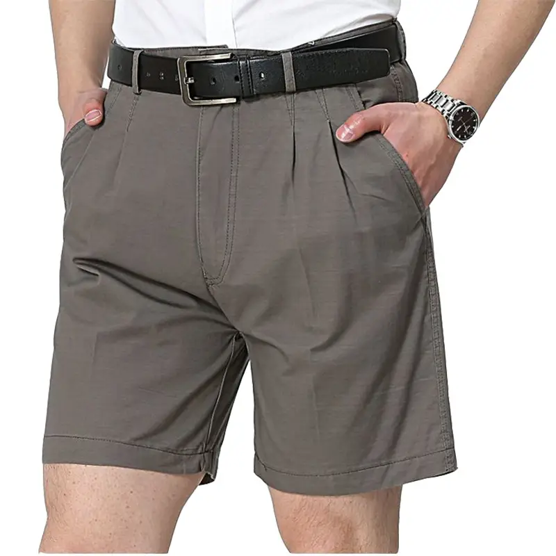 Men's Thin Cotton Shorts Large High Waist - Image 10