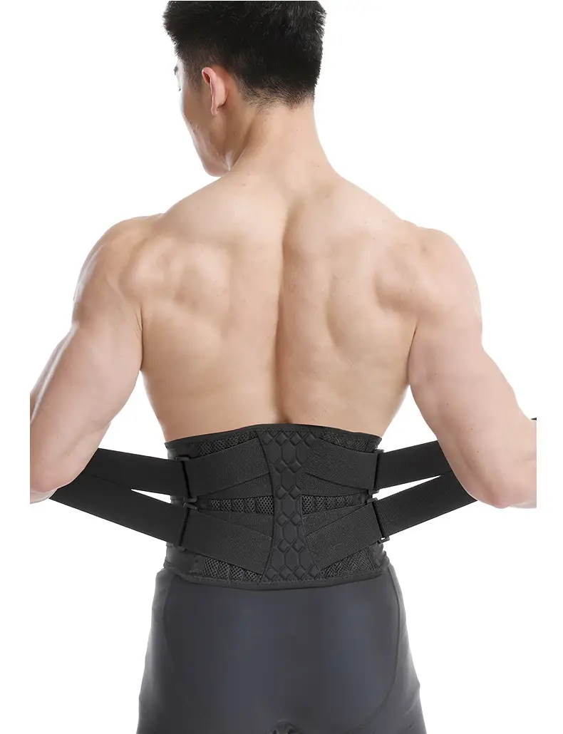 Men's Adjustable Waist Support Belt for Abdominal Fitness — feature 14