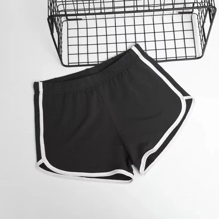 Women's Sports Shorts Solid Color Three Point Pants - Image 9